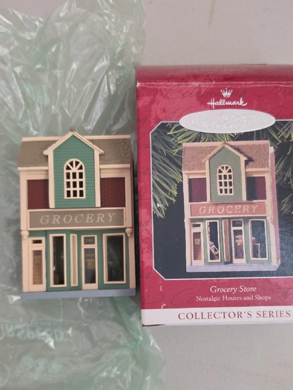 Hallmark Soaring With Angels Ornament - Plus 2 Additional Ornaments